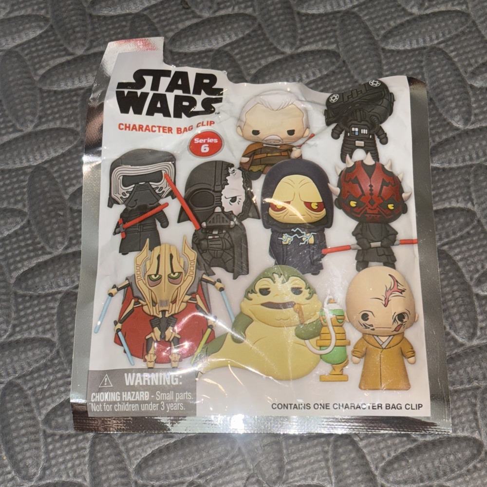 Star Wars Series 6 Dark Side ‎ Mystery Pack